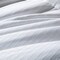All Seasons Down Alternative Comforter White Soft Polyester Duvet Insert with Corner Tabs